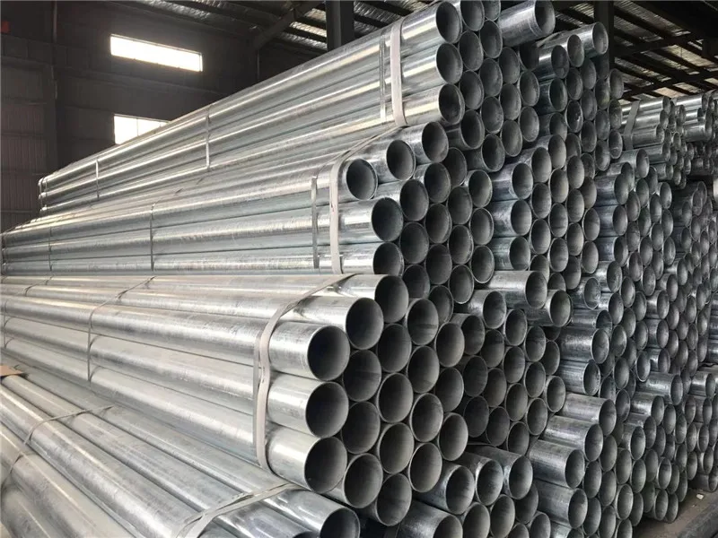 Galvanized steel pipe